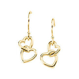 Gold Fashion Earrings