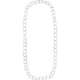 Sterling Silver Endless 36" Chain