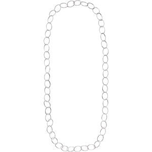 Sterling Silver Endless 36" Chain