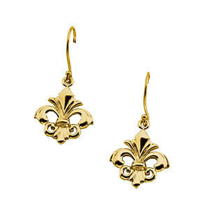 Fleur-de-lis Earrings