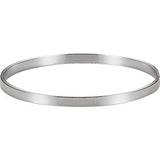 Sterling Silver 1.75mm Bangle Bracelet