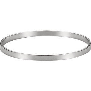 Sterling Silver 1.75mm Bangle Bracelet