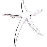 Sterling Silver Starfish Brooch - Pendant