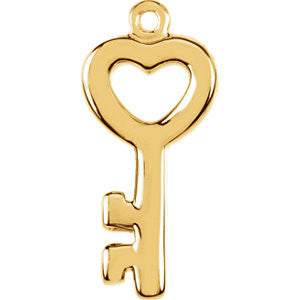 Petite Key Dangle