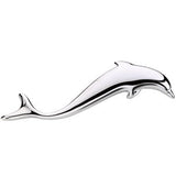 Sterling Silver Dolphin Brooch - Pendant