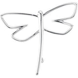 Dragonfly Brooch