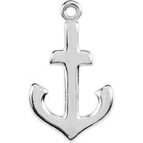 Petite Anchor Dangle