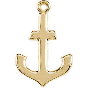 Petite Anchor Dangle