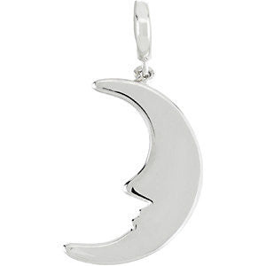 Petite  Moon Charm