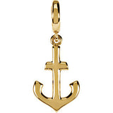 Petite  Anchor Charm