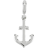 Petite  Anchor Charm