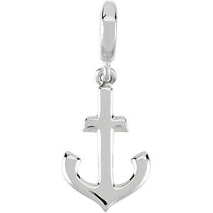 Petite  Anchor Charm