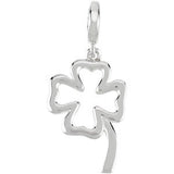 Petite Clover Charm