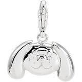 Charming Animals® Floppy Ear Dog Charm