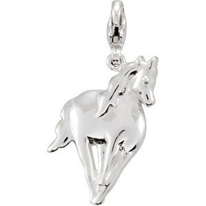 Charming Animals® Horse Charm