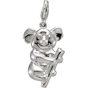 Charming Animals® Koala Bear Charm