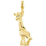 Charming Animals® Giraffe Charm