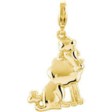 Charming Animals® Poodle Charm