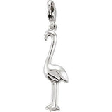 Charming Animals® Flamingo Charm