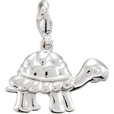 Charming Animals® Turtle Charm