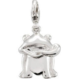 Charming Animals® Frog Charm