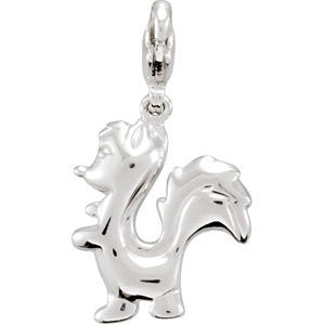 Charming Animals® Skunk Charm