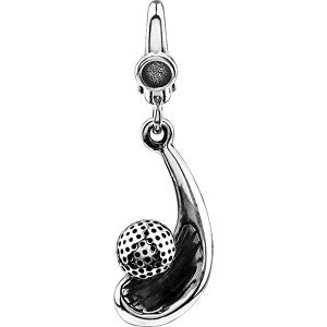 Golf Club & Ball Charm