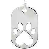 Our Cause for Paws&trade; Dog Tag Necklace or Pendant