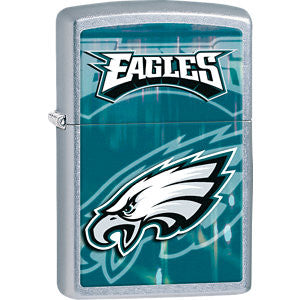 Zippo® NFL® Eagles Street Chrome&trade; Lighter