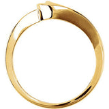 14K Yellow Band