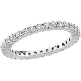 14K Yellow 1 CTW Diamond Eternity Band Size 7