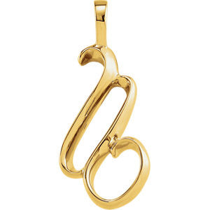 14K Yellow Fashion Pendant