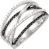 Criss Cross Ring