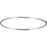 Sterling Silver 1.75mm Bangle Bracelet