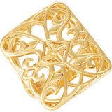 Sterling Silver Filigree Ring