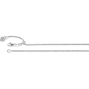 1.4mm Adjustable Fashion Chain