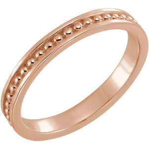 Sterling Silver Stackable Ring