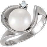 Accented Ring for Pearl