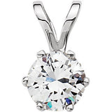 Cubic Zirconia Pendant