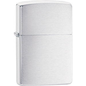 Zippo® Brushed Chrome Lighter