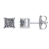 14K White 1-4 CTW Diamond Earrings