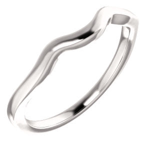 Platinum Band for 5.2mm Round Ring