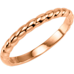 Sterling Silver Stackable Ring