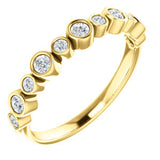 14K White 1/3 CTW Diamond Ring