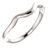 Platinum Band for 5.2mm Round Ring