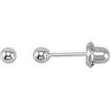 Ball Inverness Piercing Earrings