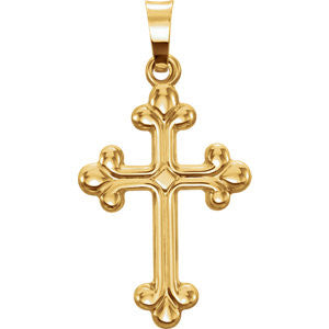 Hollow Cross Pendant