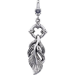 Feather Charm