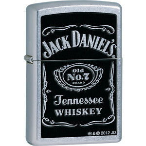 Zippo® Jack Daniel's® High Polish Chrome Lighter