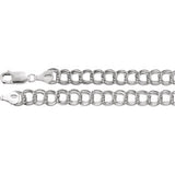 Sterling Silver Charm 7" Bracelet